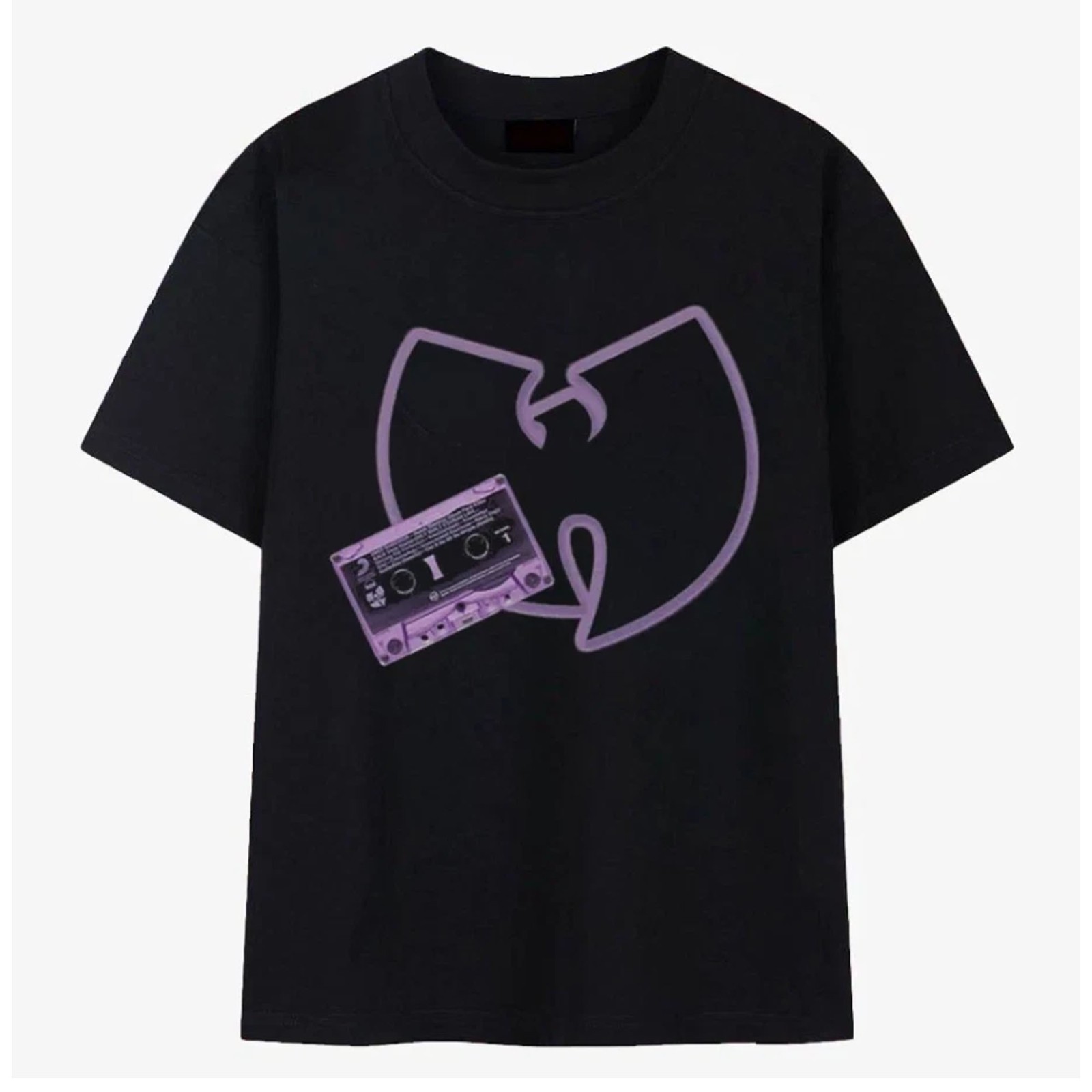 Raekwon The Purple Tape T-Shirt Wu-Tang Clan Method Man 90s Hip Hop Rap Tee Raekwon The Purple Tape T-Shirt Wu-Tang Clan Method Man 90s Hip Hop Rap Tee