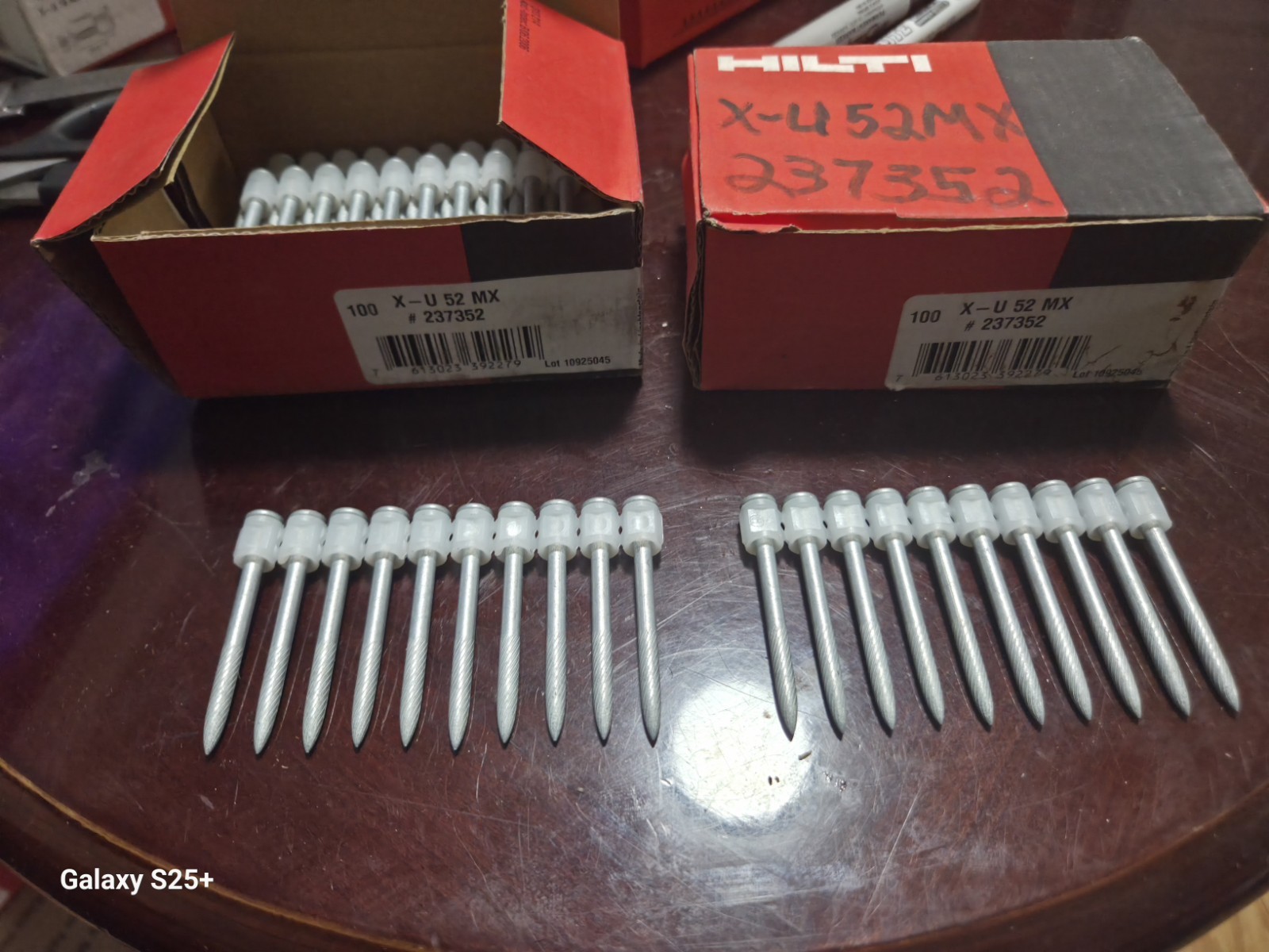 NIB 200pc 2in. HILTI 237352 X-U 52 MX Collated Premium Fastener (Best Deal Ebay) NIB 200pc 2in. HILTI 237352 X-U 52 MX Collated Premium Fastener (Best Deal Ebay)