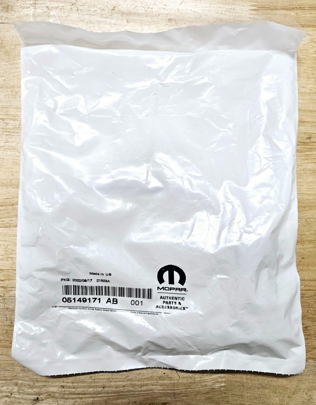 OEM MOPAR Genuine Oxygen O2 Sensor 05149171AB OEM MOPAR Genuine Oxygen O2 Sensor 05149171AB