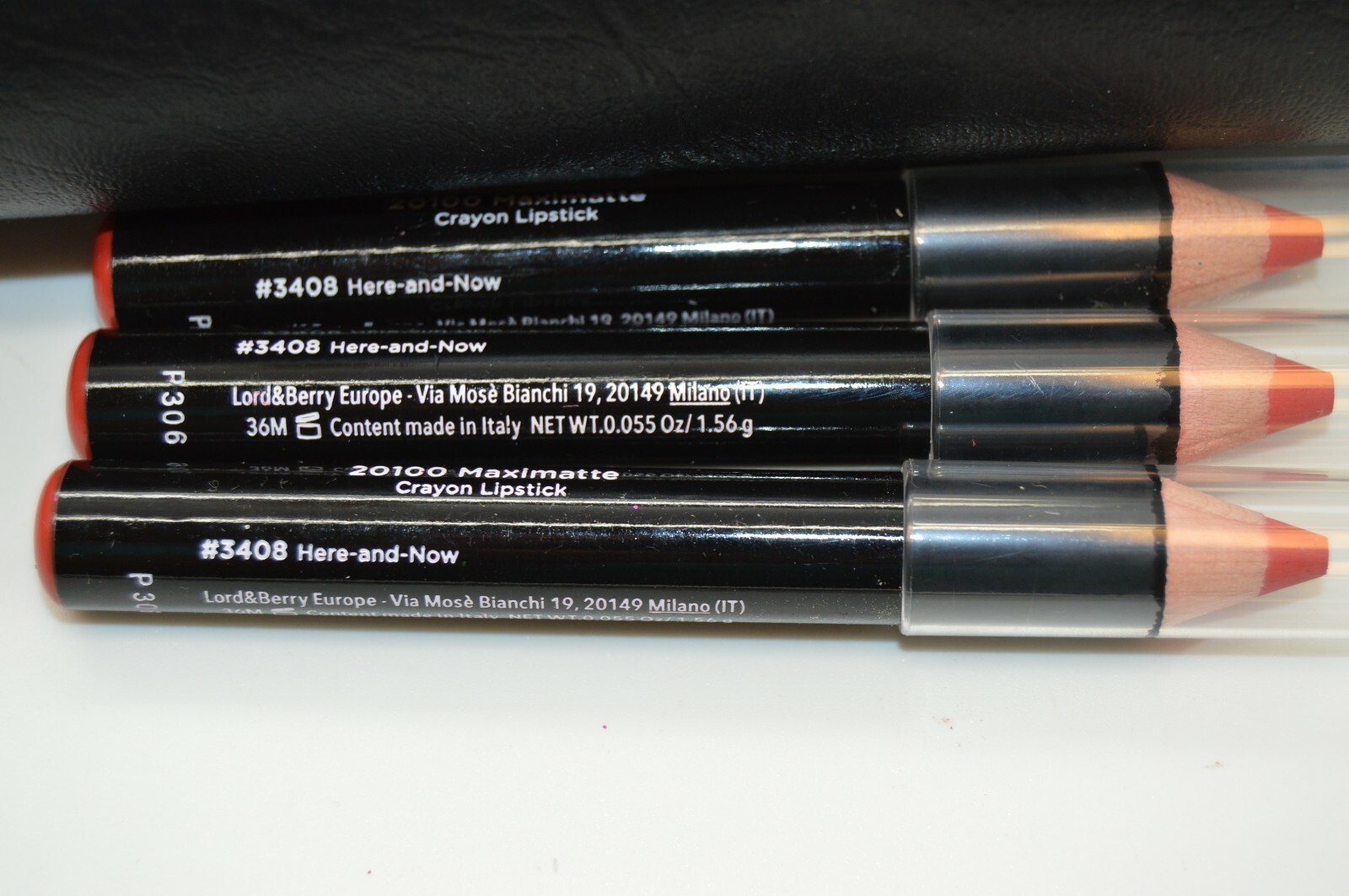 3X Lord & Berry 20100 Maximatte Crayon Lipstick in Here and Now 0.055 OZ 3X Lord & Berry 20100 Maximatte Crayon Lipstick in Here and Now 0.055 OZ