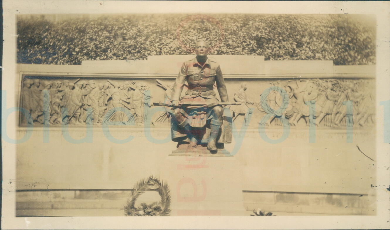 1931 Scottish American War Memorial Edinburgh Orig Photo 4x2.5 1931 Scottish American War Memorial Edinburgh Orig Photo 4x2.5