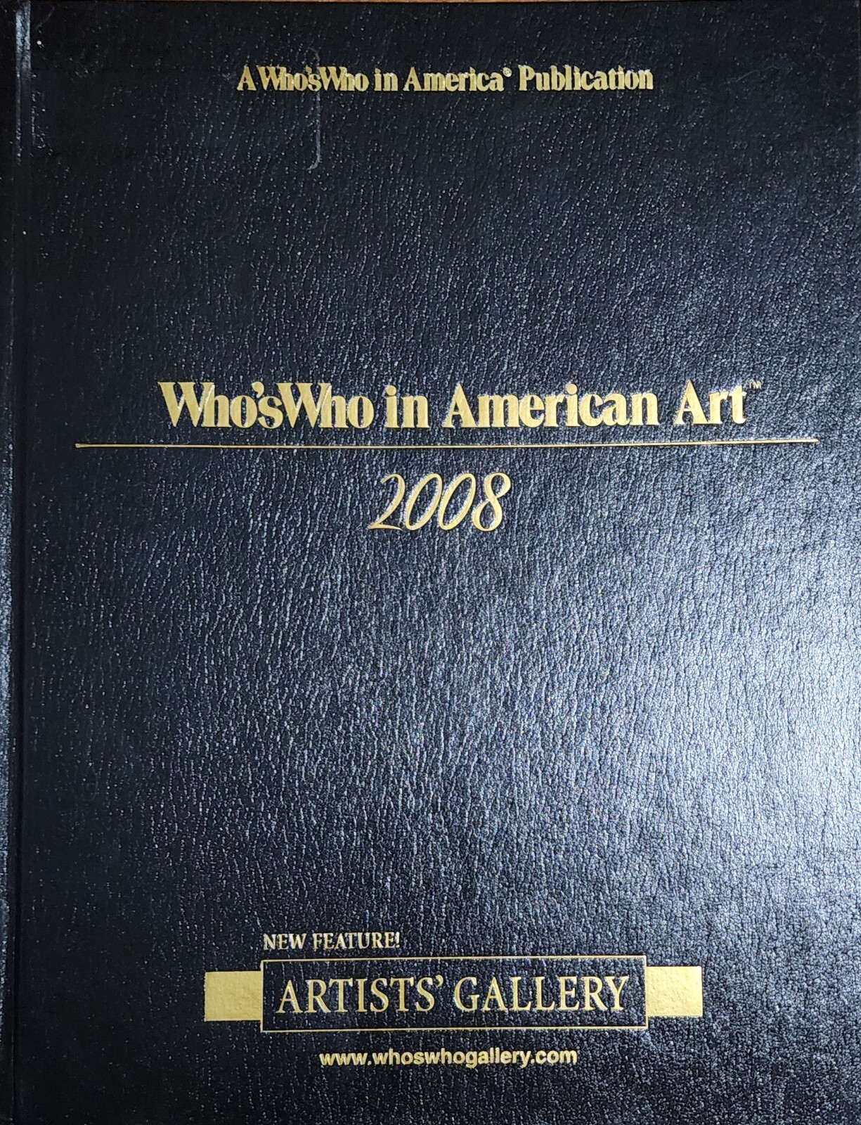 Who's Who in American Art 2008 by Marquis Who's Who Staff (2007, Hardcover) Who's Who in American Art 2008 by Marquis Who's Who Staff (2007, Hardcover)