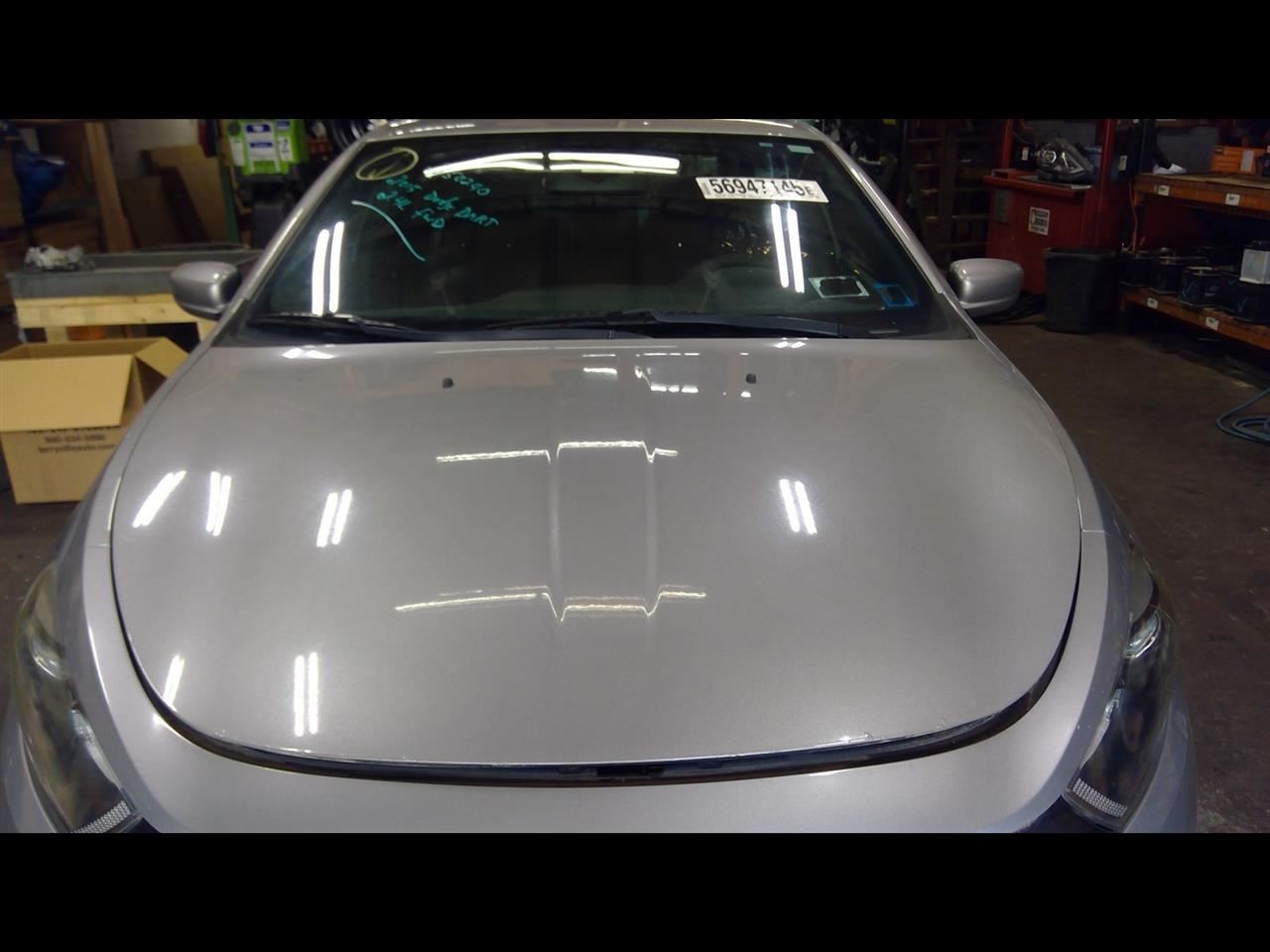 Hood Without Hood Scoop Fits 13-16 DART 1618231