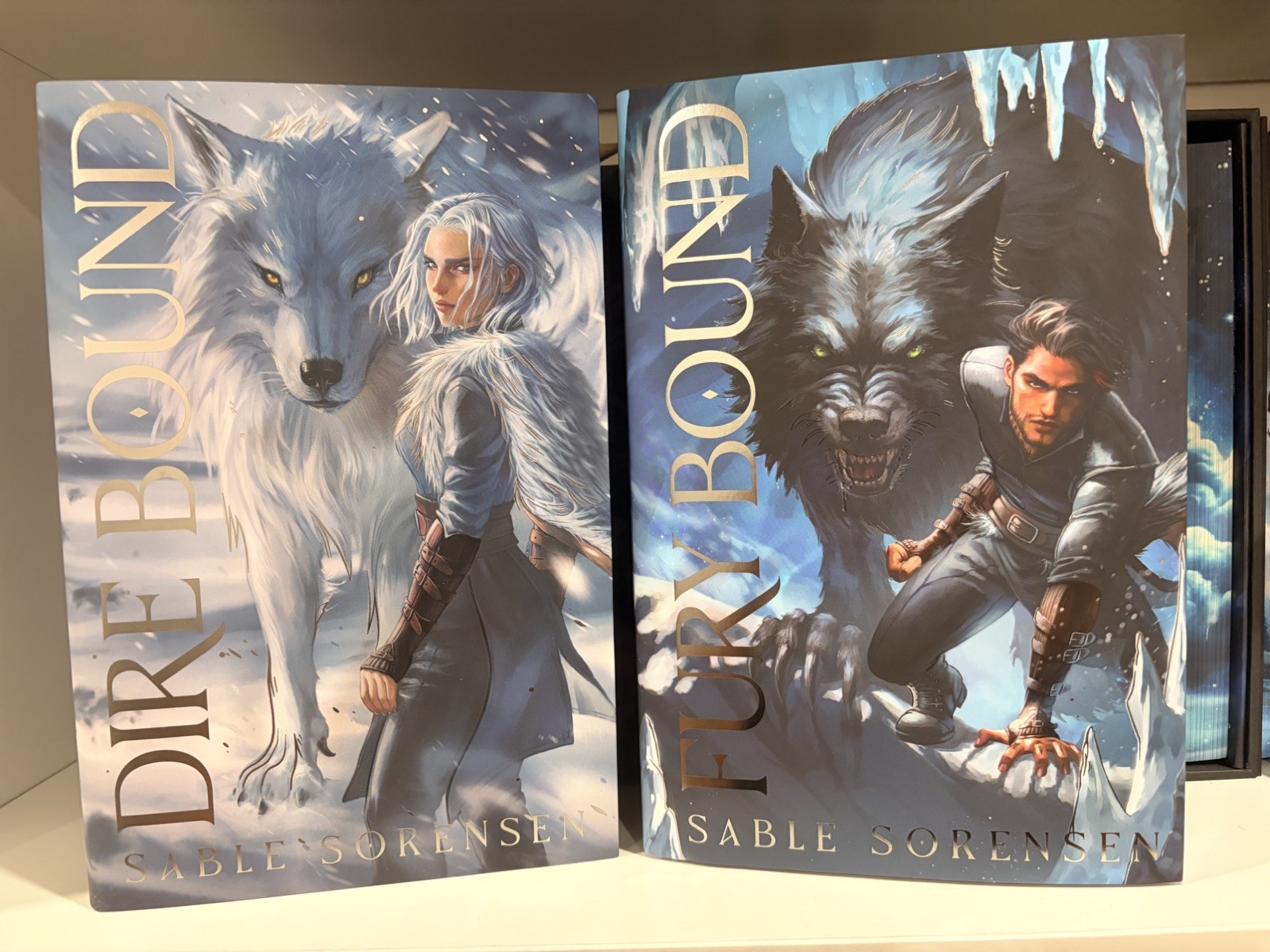 Fairyloot Exclusive Dire Bound Fury Bound Sable Sorensen Fairyloot Exclusive Dire Bound Fury Bound Sable Sorensen