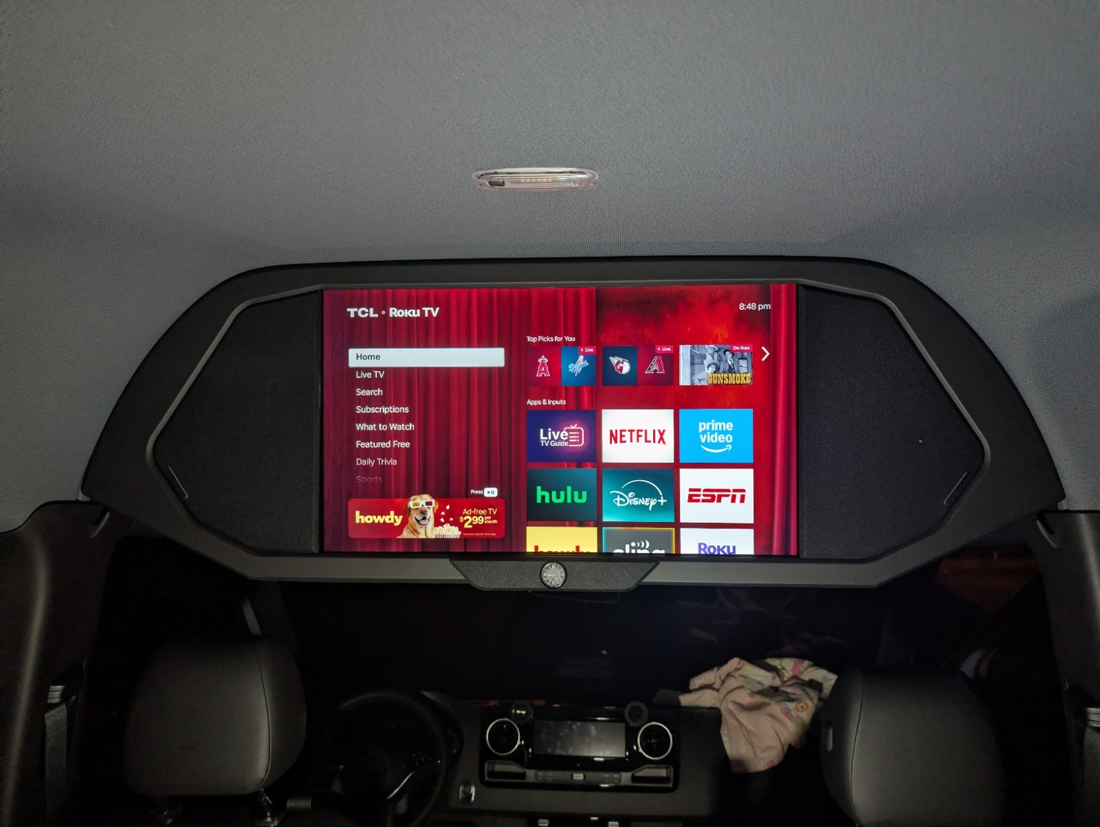 Tv 32 for Mercedes Sprinter Van 2008-2026 Which Smart TV and Sound System New