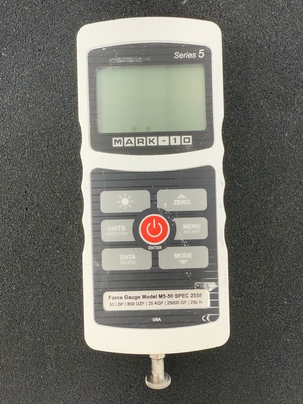 🔥Mark-10 M5-50 Advanced Digital Force Gauge 50lbf / 25kgf - 