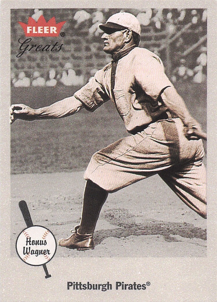 Greats Of The Game #86 Honus Wahner Greats Of The Game #86 Honus Wahner