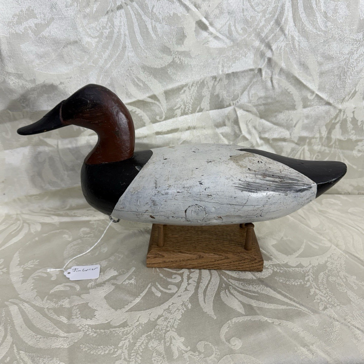 Jim Currier Canvasback Drake Jim Currier Canvasback Drake