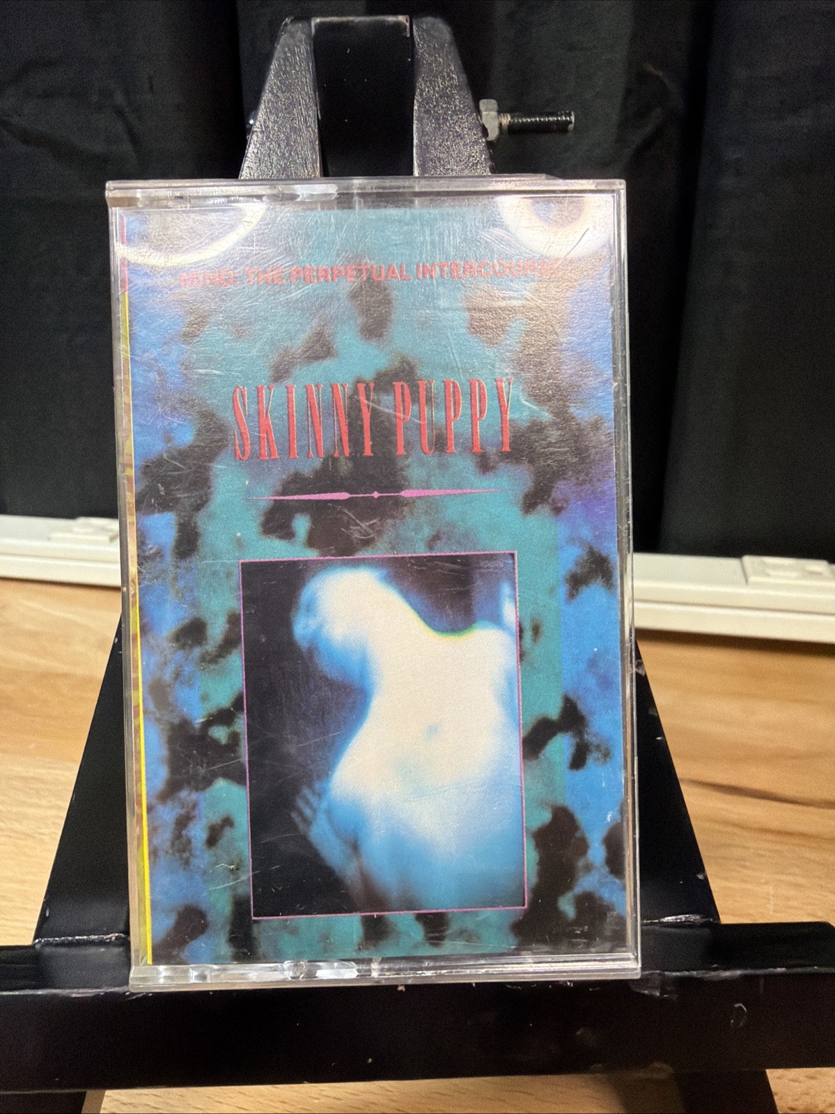 Skinny Puppy Mind The Perpetual Intercourse Cassette Tape 1986 RARE Skinny Puppy Mind The Perpetual Intercourse Cassette Tape 1986 RARE