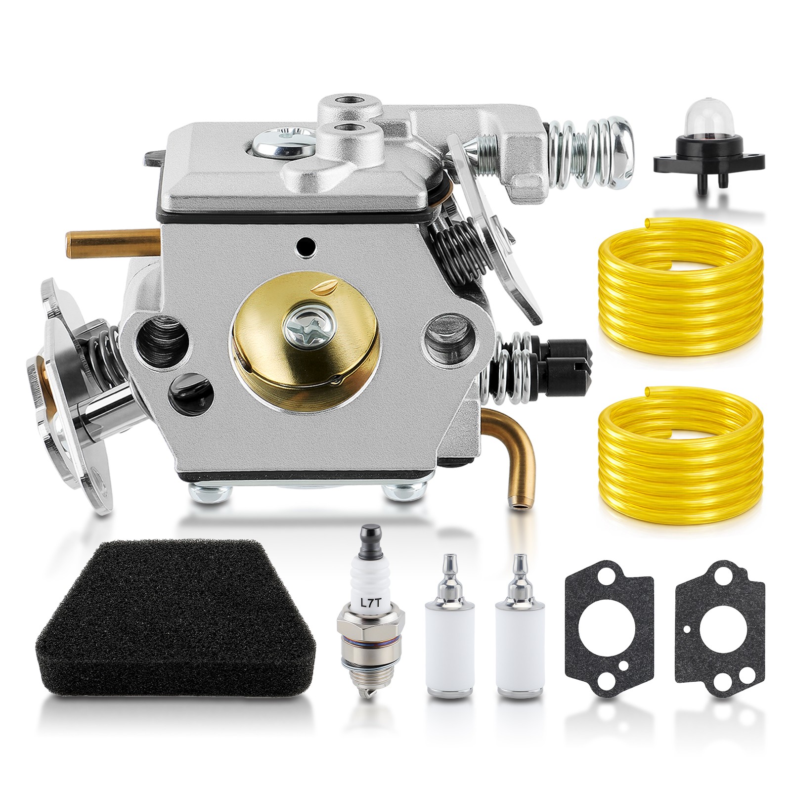 NEW Carburetor For W-20 WT-324 WT-624 Carb Carby Craftsman Poulan Sears