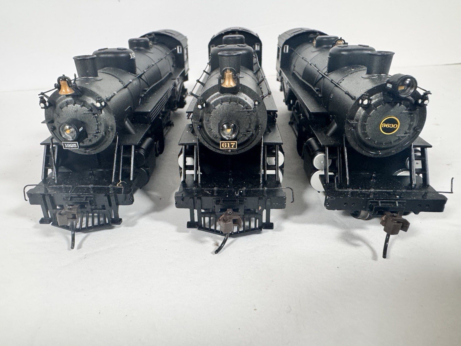 3X Bachmann 2-8-2 Locomotives DCC( Tested)