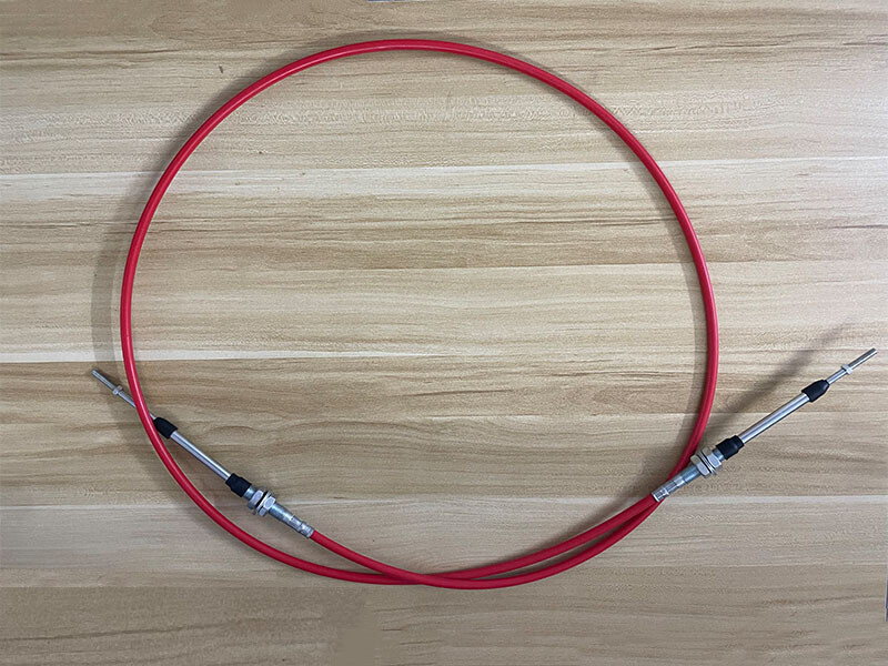 Throttle Cable, Fit For Komatsu PC20 PC40,PC60 Excavators, Replaces 20T-43-23130
