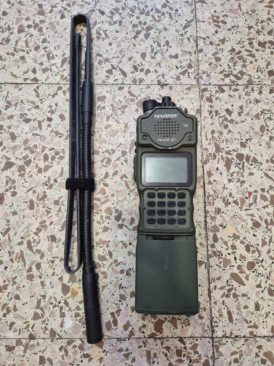 Harris falcon III RF-7850M-HH multiband handheld radio V6.3.1 Harris falcon III RF-7850M-HH multiband handheld radio V6.3.1