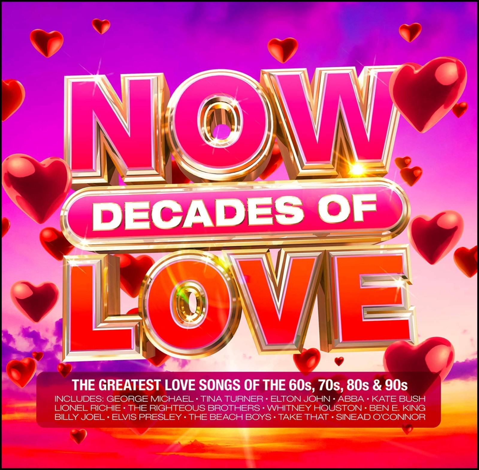 LOVE SONGS * 80 Greatest Hits * New 4-CD Boxset * 60'S, 70'S, 80'S & 90'S LOVE SONGS * 80 Greatest Hits * New 4-CD Boxset * 60'S, 70'S, 80'S & 90'S