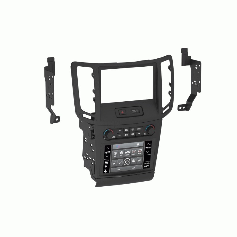 METRA 95-7640B / DOUBLE DIN CAR RADIO DASH KIT FOR INFINITI G37 2008-2013 ******