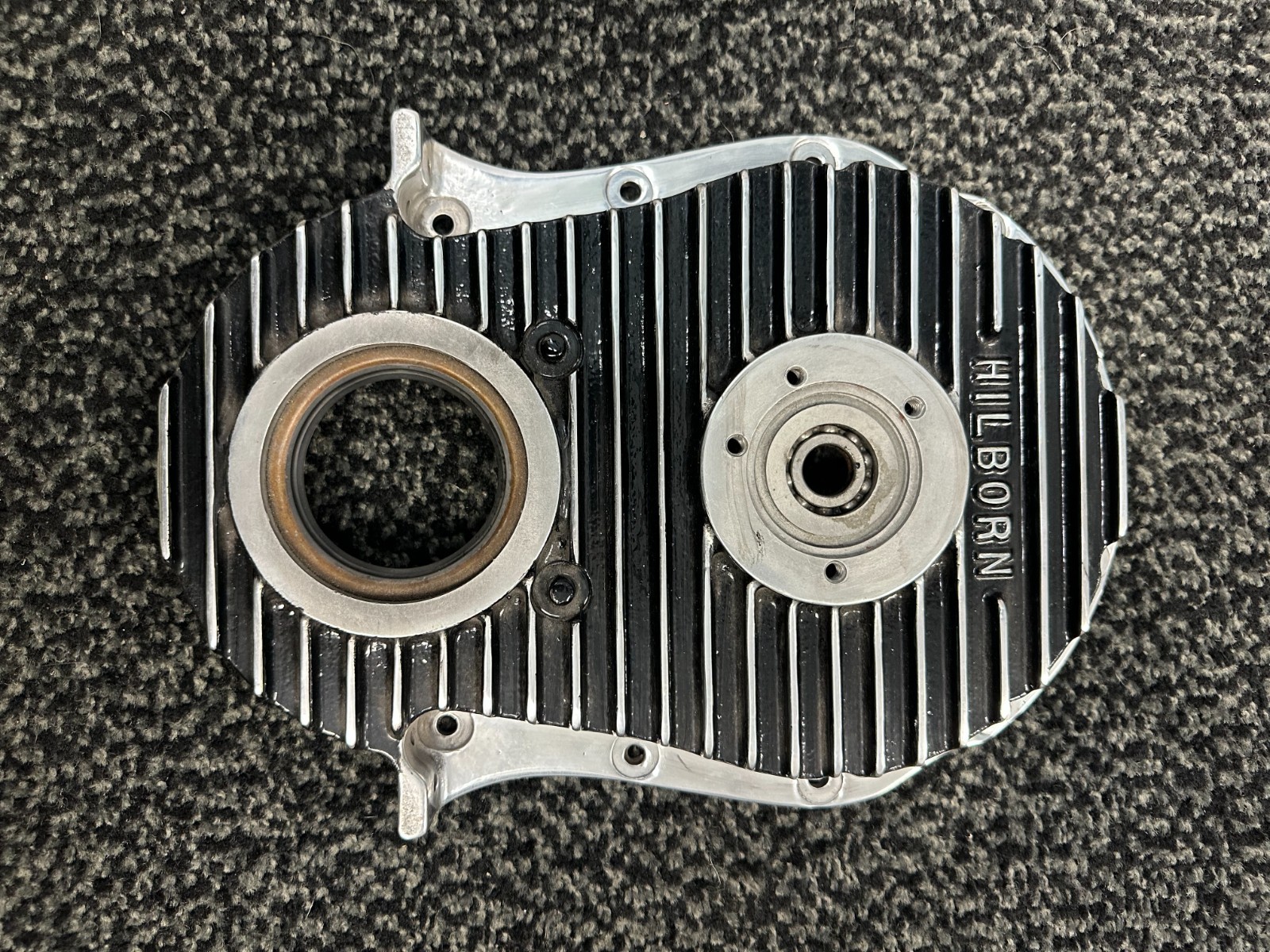 Hilborn BBC Fuel Injection Timing Cover Hilborn BBC Fuel Injection Timing Cover