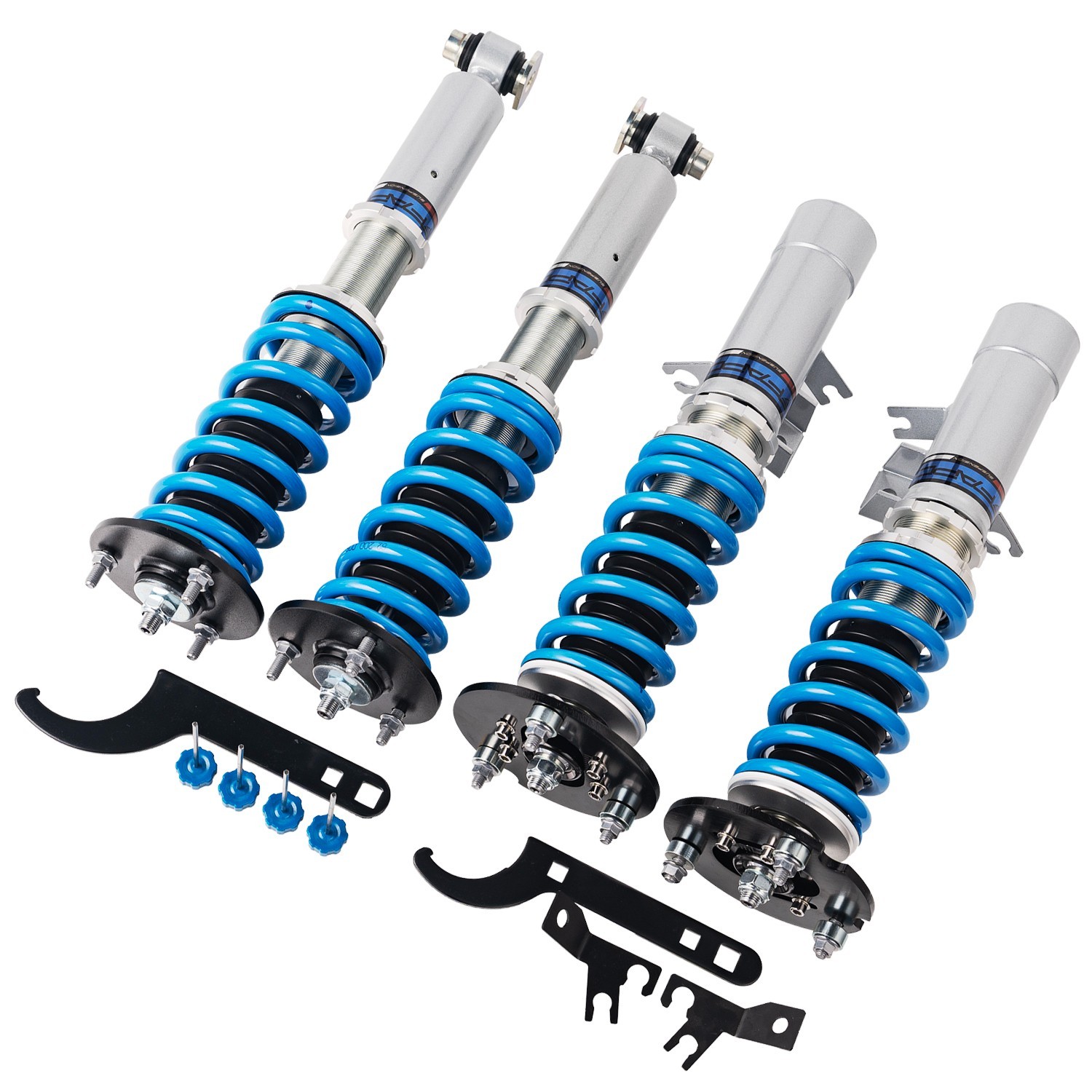 16 Clicks Suspension Lowering Coilover for BMW 5 Series E34 RWD 525i 530i 89-96