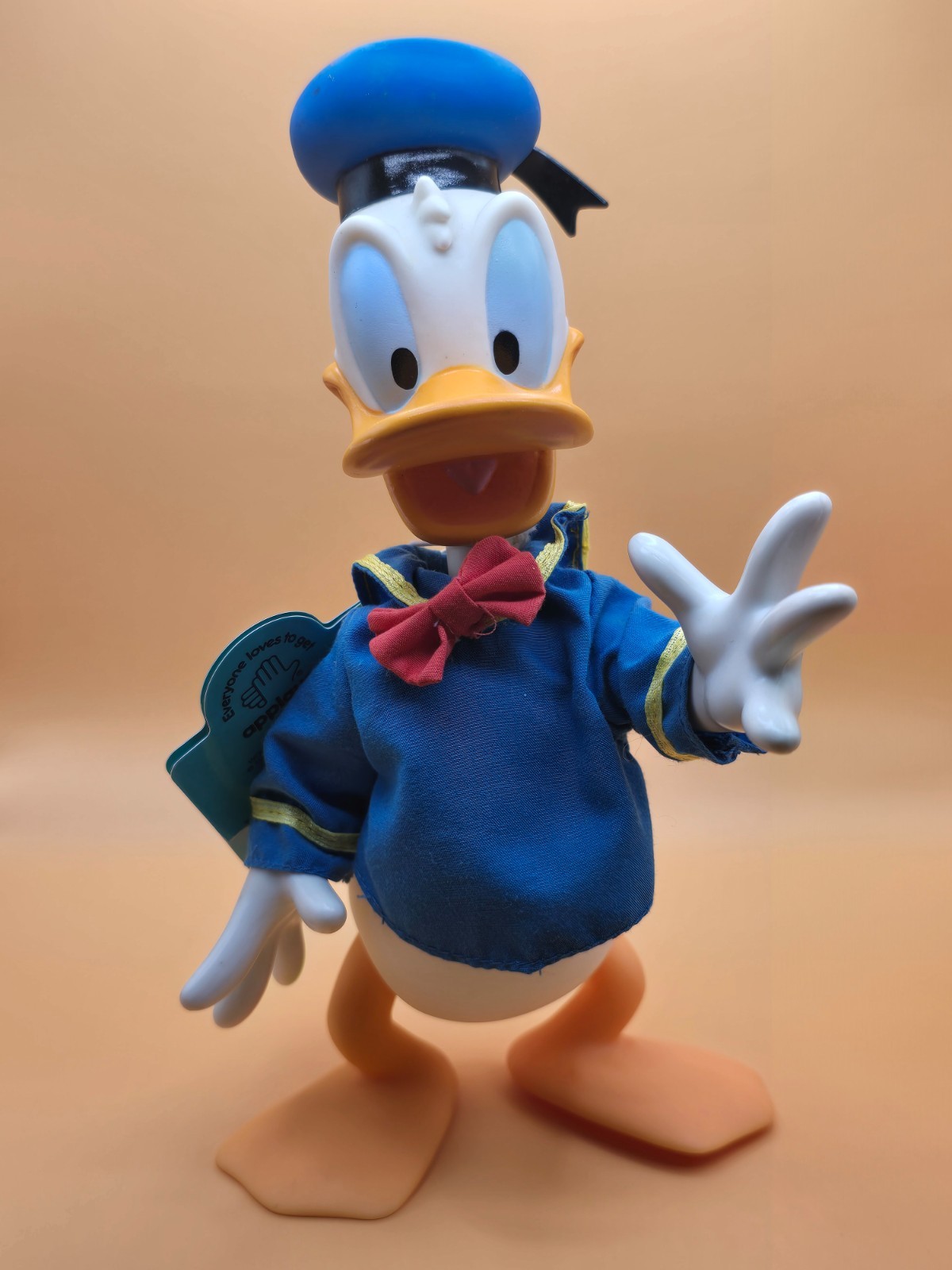 Rare Donald Duck Vinyl Figure Disney Applause Animation Vintage Rare Donald Duck Vinyl Figure Disney Applause Animation Vintage