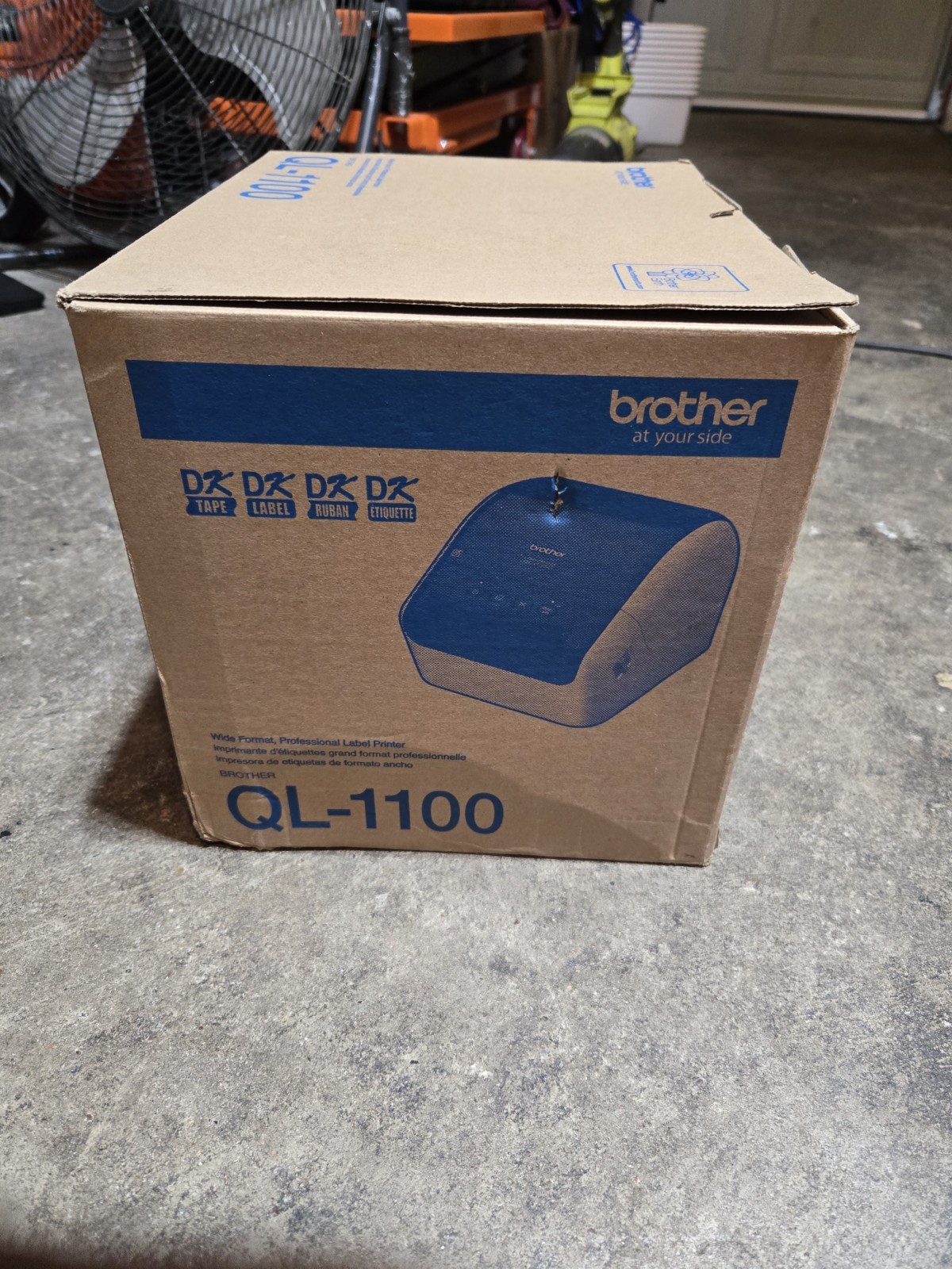 Brother QL1100 Shipping Labels Print Speed Label Printer New open box Brother QL1100 Shipping Labels Print Speed Label Printer New open box