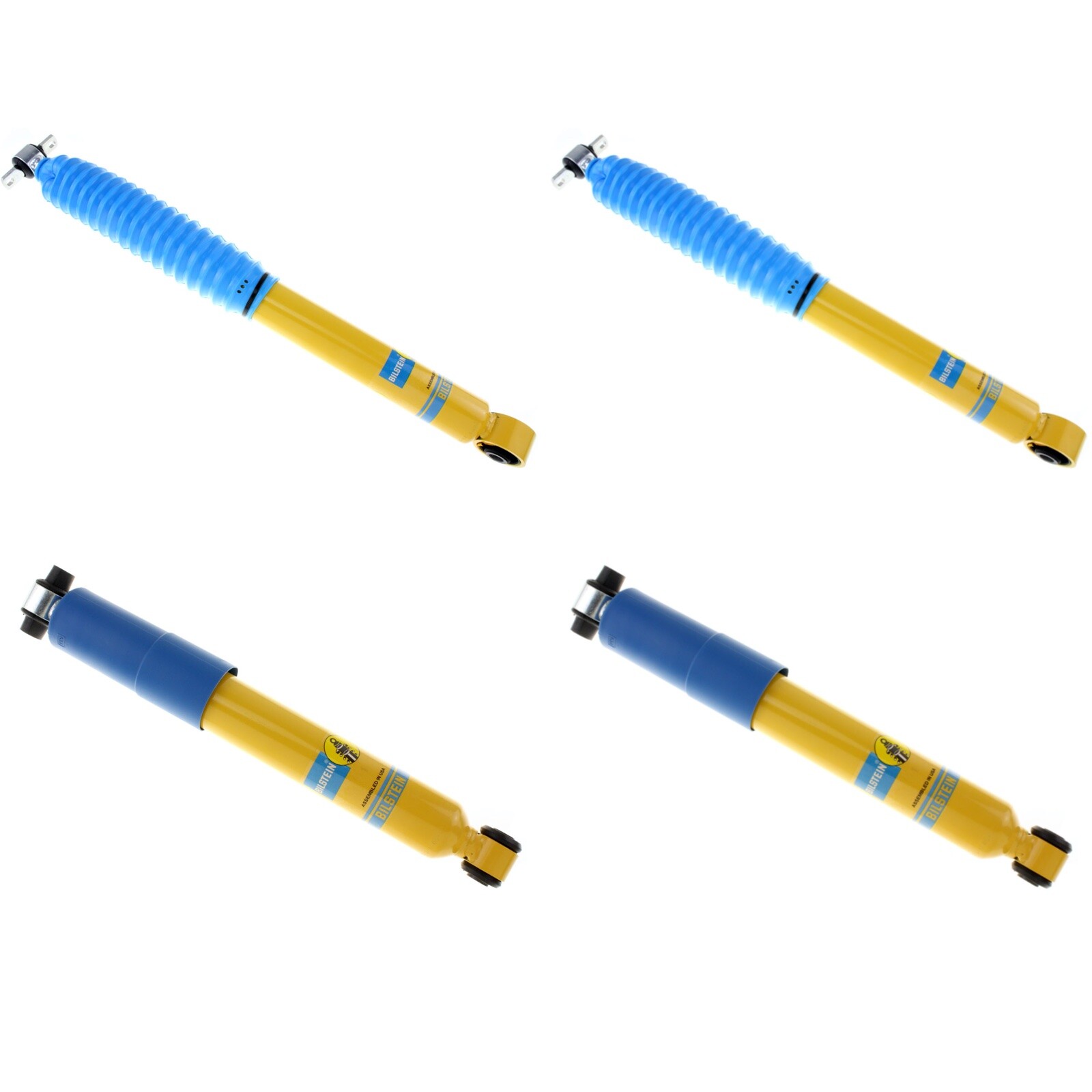 Bilstein Front Rear B6 4600 Suspension Shock Absorbers for 88-99 Chevy GMC K1500
