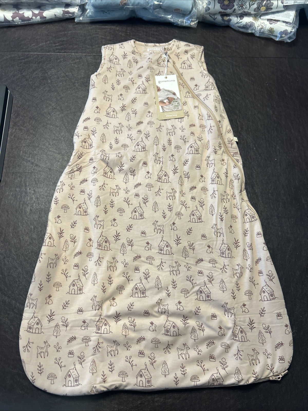 Gunamuna Nwt Sleep Sack 1.0 Tog DOE.RE.MI Size 18-24M Gunamuna Nwt Sleep Sack 1.0 Tog DOE.RE.MI Size 18-24M