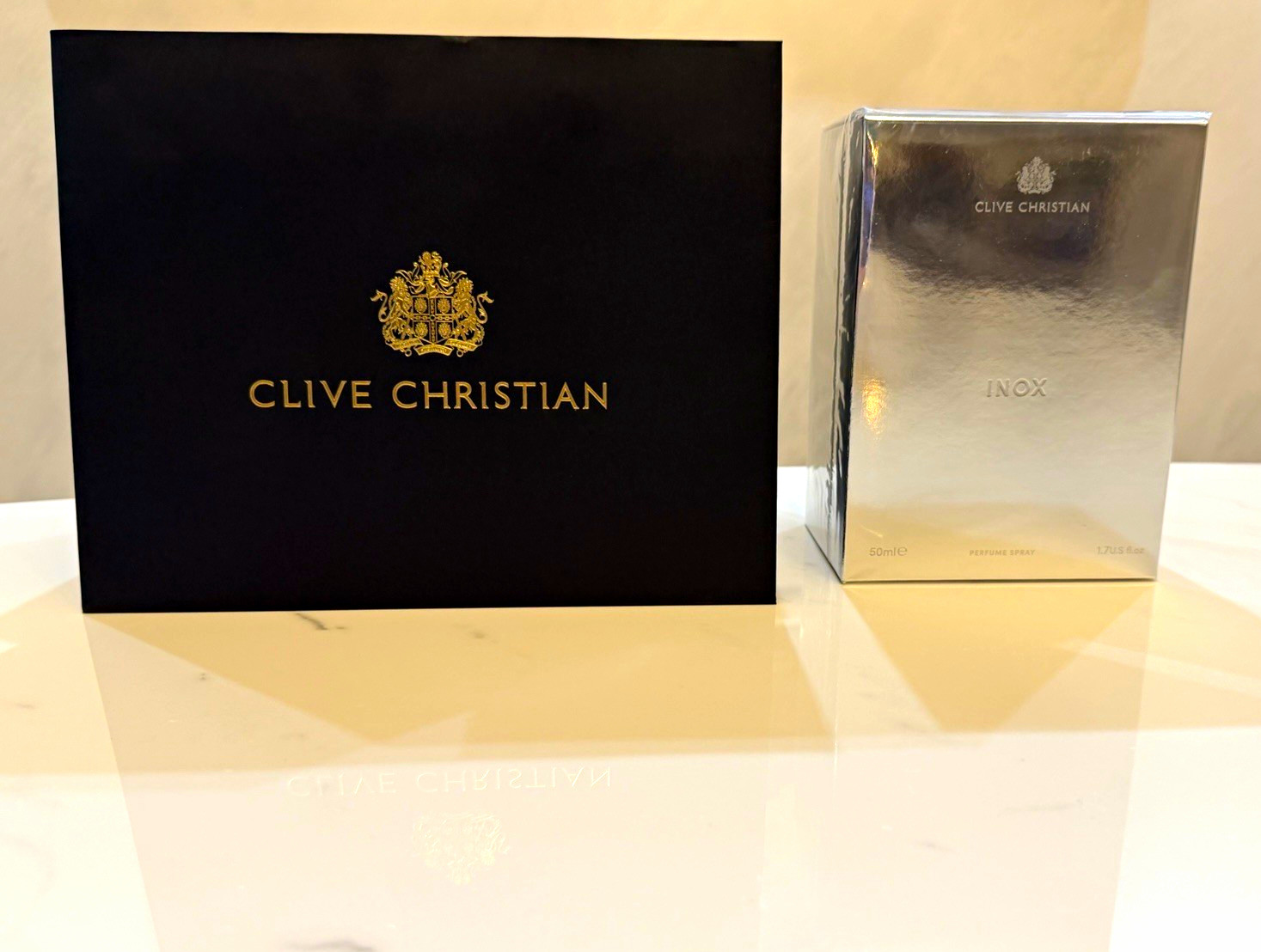 Clive Christian INOX Perfume Spray 1.7 oz / 50 ml Exclusive New Factory Sealed