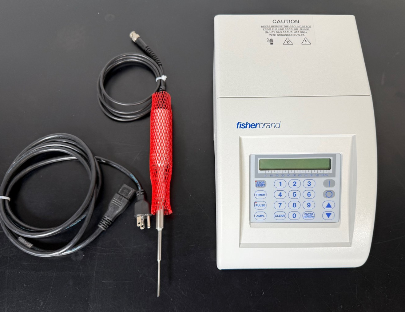 Fisher Scientific Sonicater Model FB 120 Sonic Dismembrator New Open Box -Discou
