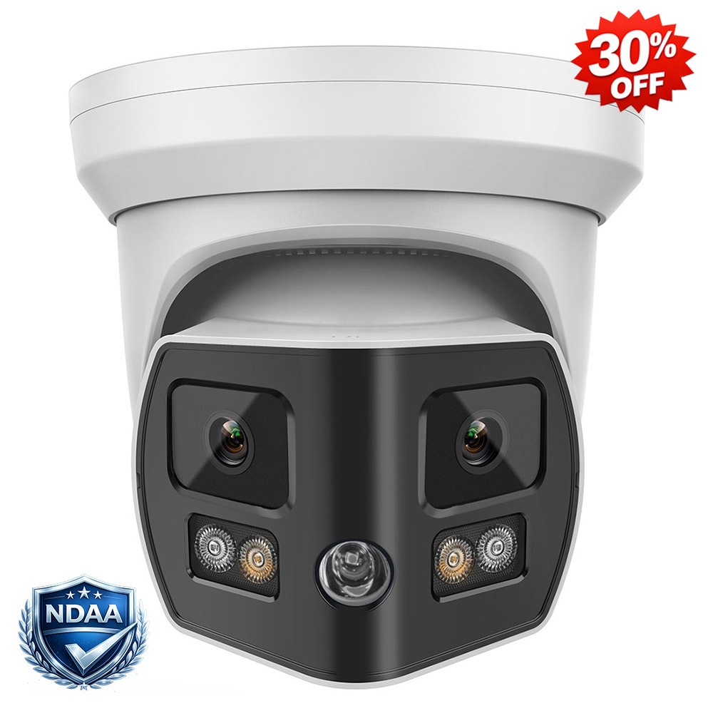 NDAA compliant Vikylin 4K 8MP 180° Panoramic Full Color POE IP Camera NDAA compliant Vikylin 4K 8MP 180° Panoramic Full Color POE IP Camera