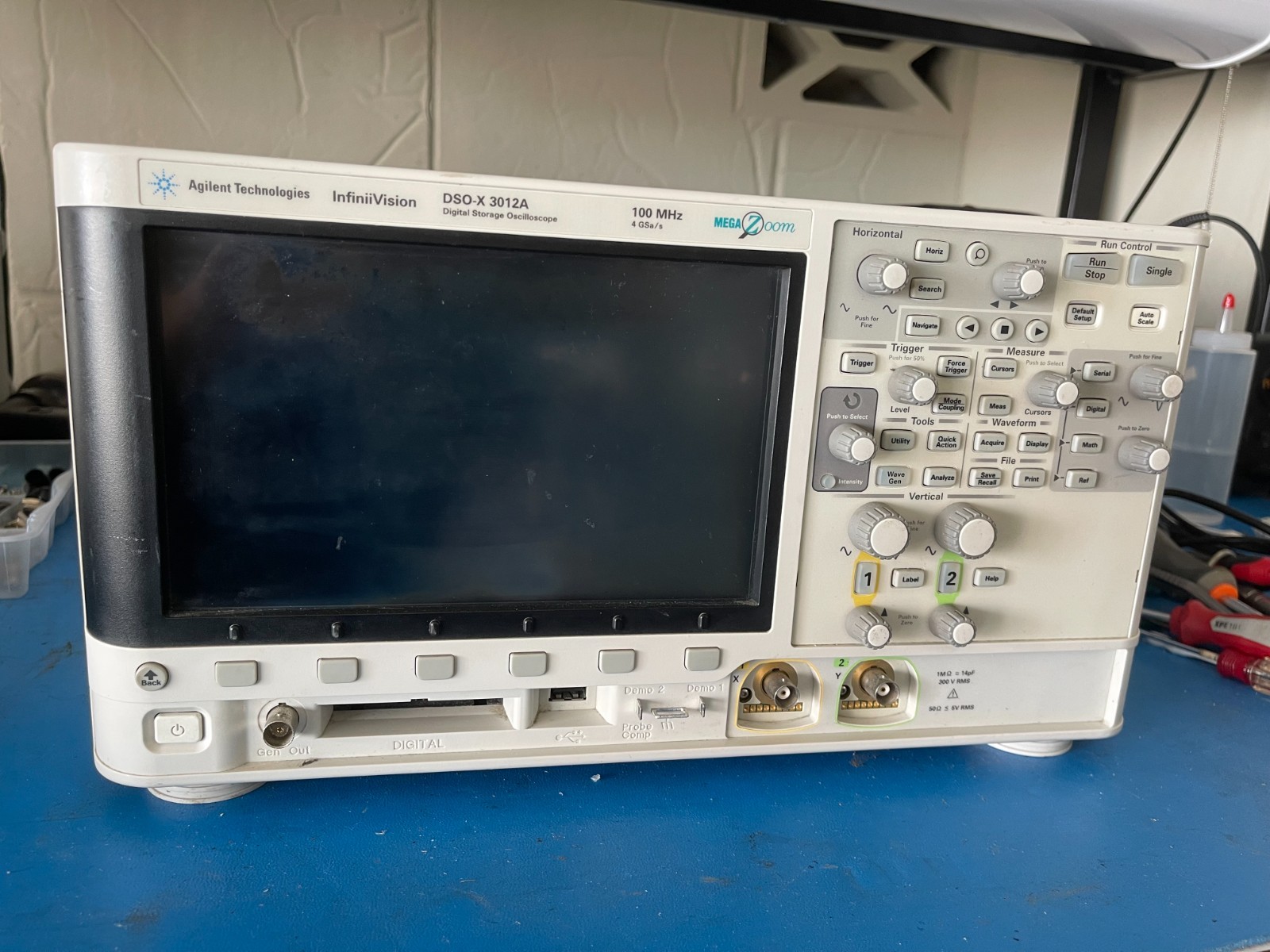 1PCS Keysight DSOX3012A InfiniiVision Oscilloscope KEYSIGHT DSO-X 3012A***