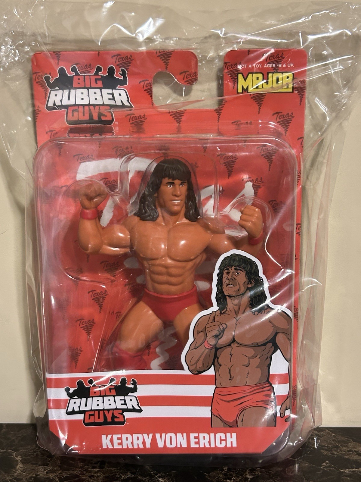 Big Rubber Guys Kerry Von Erich Big Rubber Guys Kerry Von Erich