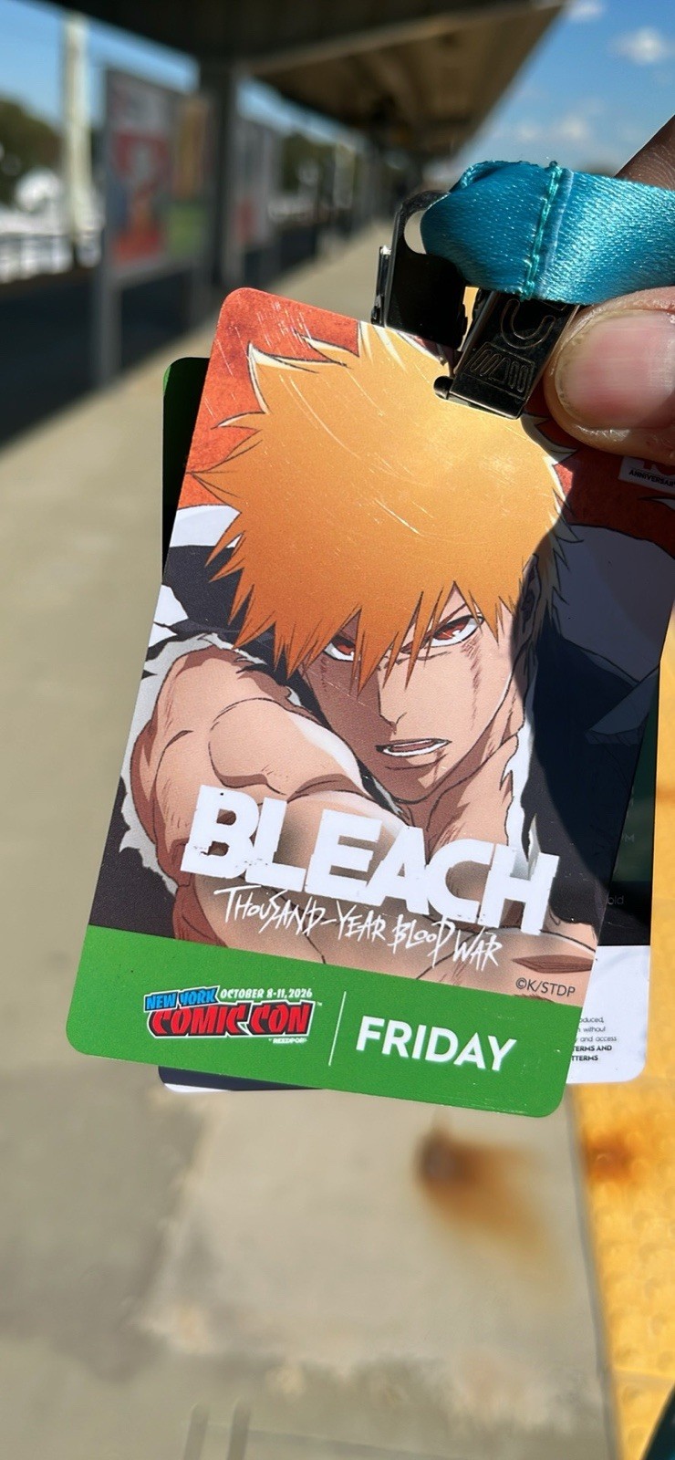 Today NYC Comic Con Friday Pass Today NYC Comic Con Friday Pass