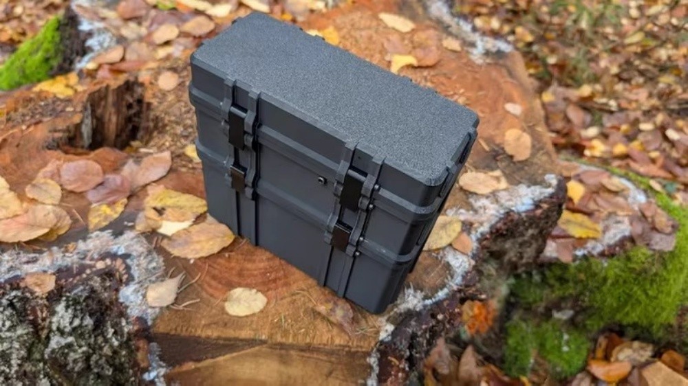 Rugged Waterproof Protective Case for ICOM IC-705 Ham Radio Outdoor Portable