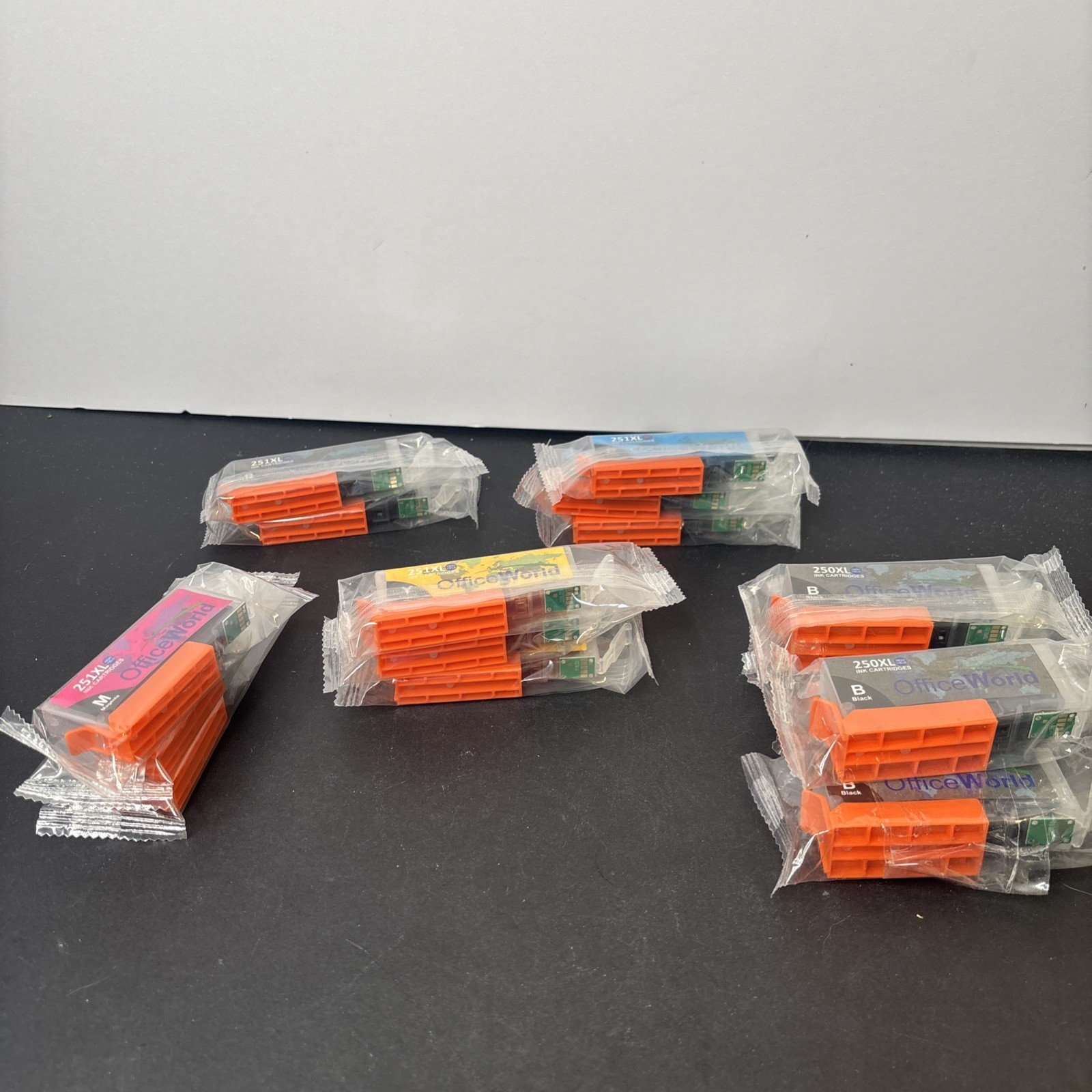 Lot Of Office World Ink Cartridges 5 Different NOS S1 Lot Of Office World Ink Cartridges 5 Different NOS S1