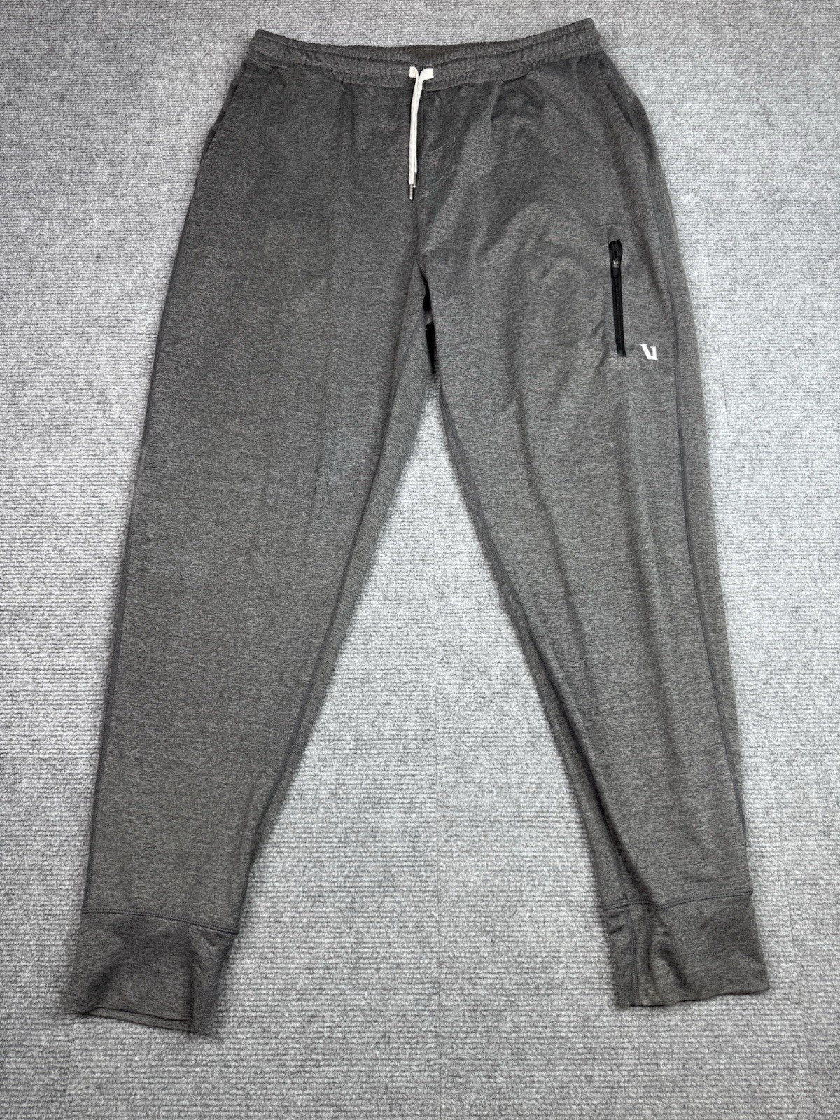 Vuori Sunday Performance Joggers Mens Large Gray V416 Athletic Training Pants Vuori Sunday Performance Joggers Mens Large Gray V416 Athletic Training Pants