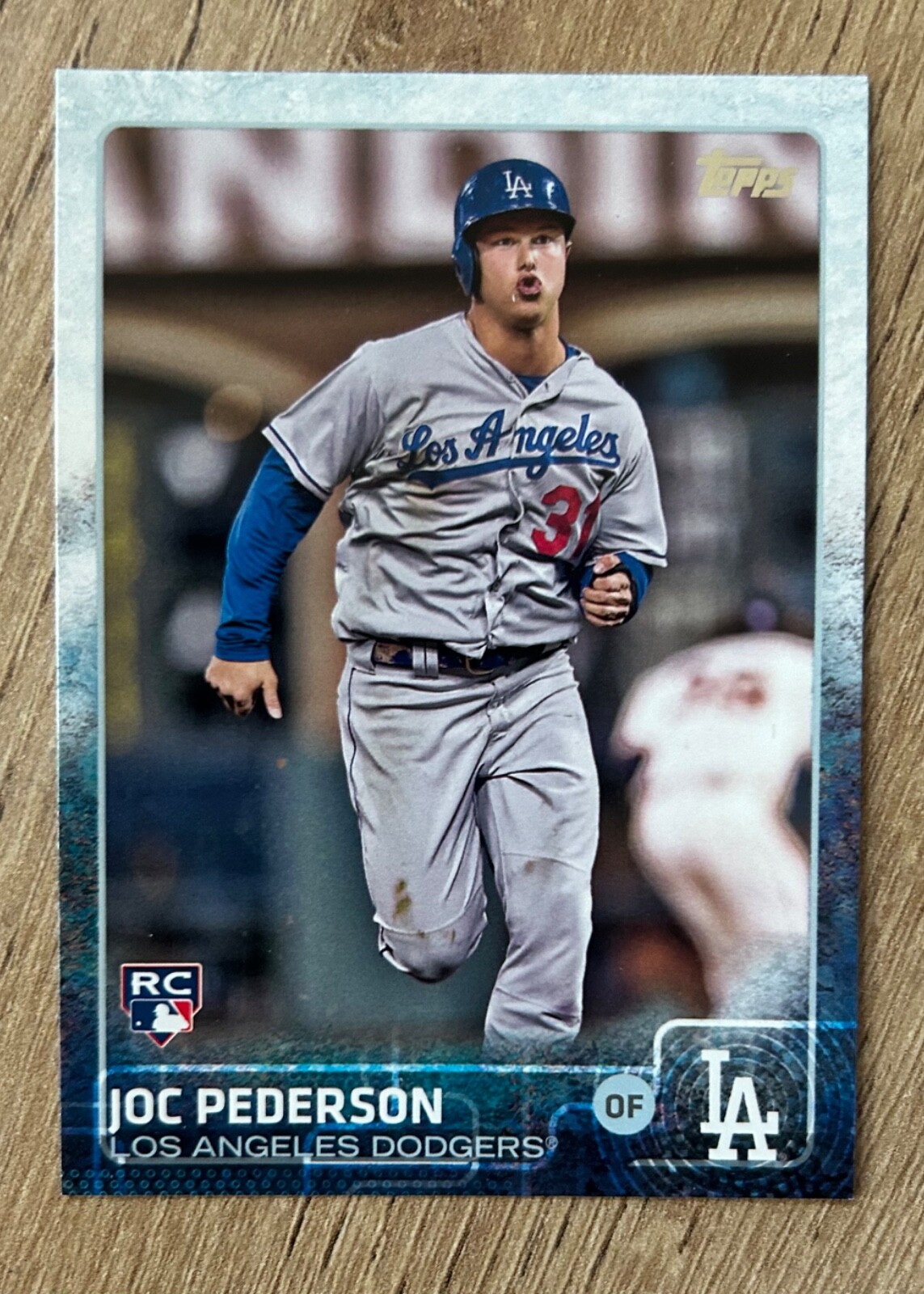 2015 Topps #192 Joc Pederson Factory Set Bonus: Rookie Variations LA Dodgers 2015 Topps #192 Joc Pederson Factory Set Bonus: Rookie Variations LA Dodgers