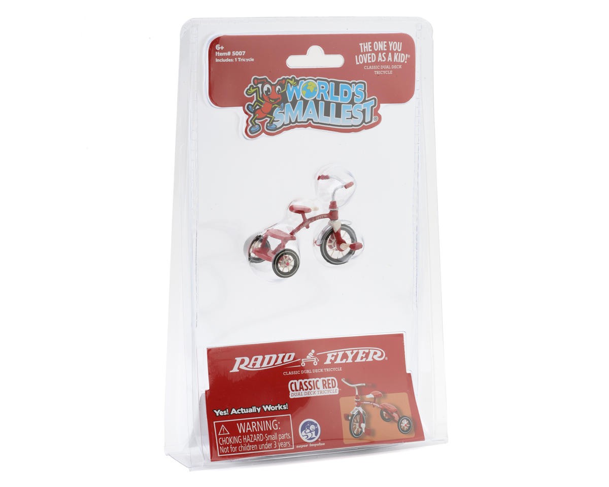 Super Impulse World's Smallest Radio Flyer Tricycle [SIU5007]