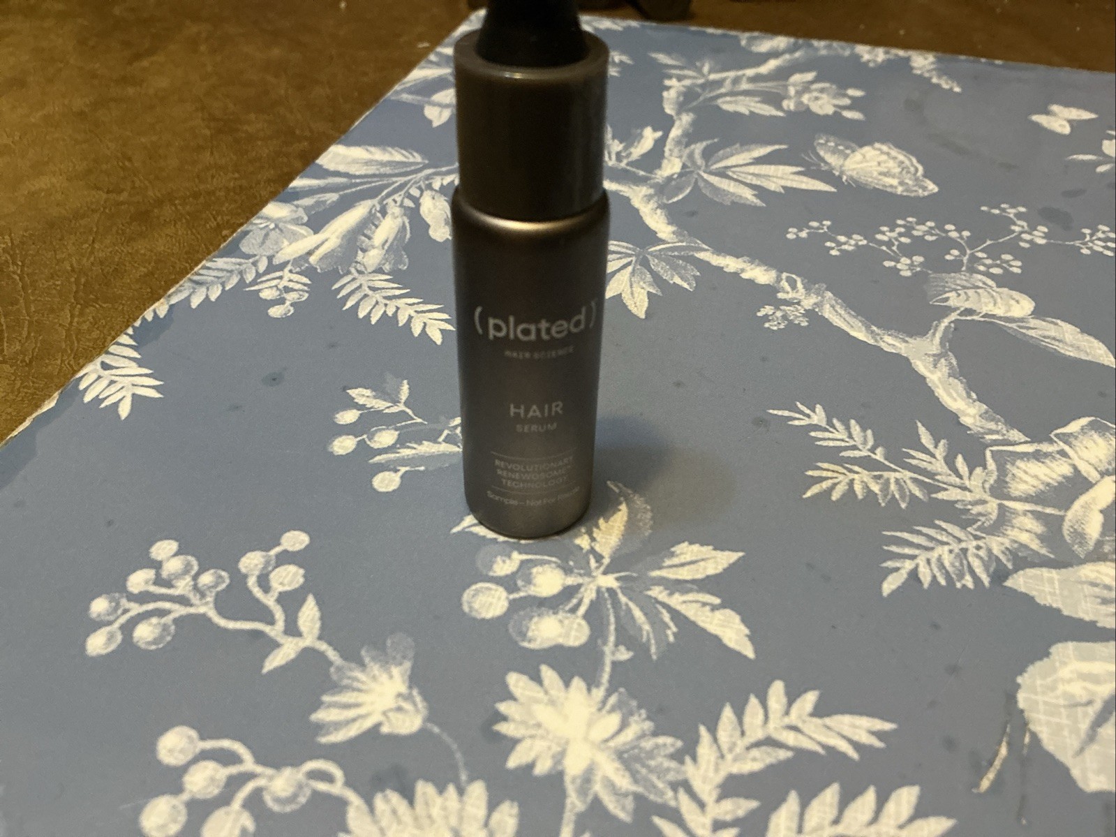 Plated Skincare Hair Serum 7.5ml exp 2028 NO BOX 