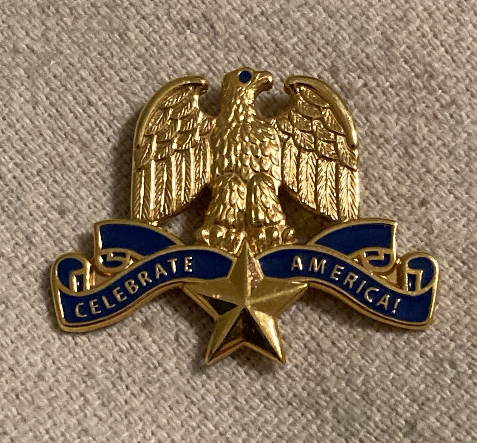 DAR Daughters of the American Revolution Celebrate America Pin Badge Insignia DAR Daughters of the American Revolution Celebrate America Pin Badge Insignia