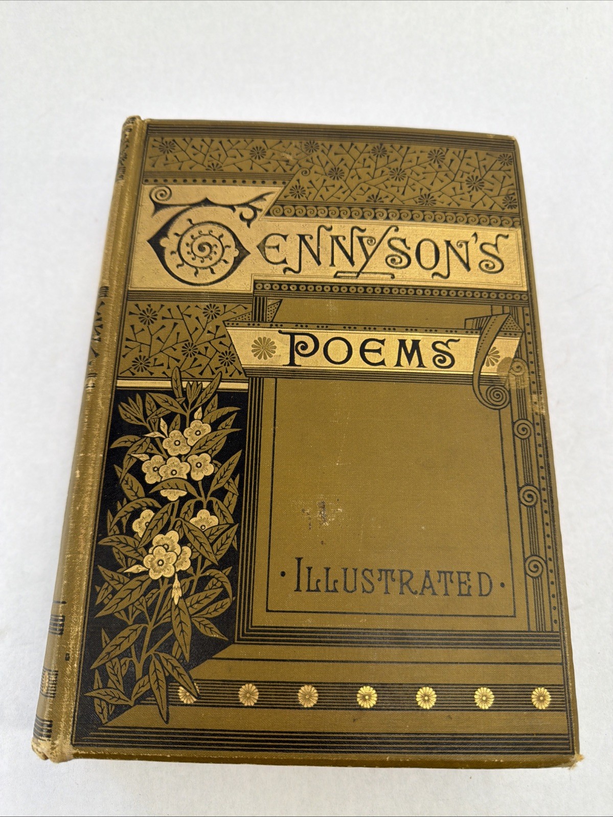 “Tennyson’s Poems” 1883 HB. Beautiful Illustrations “Tennyson’s Poems” 1883 HB. Beautiful Illustrations