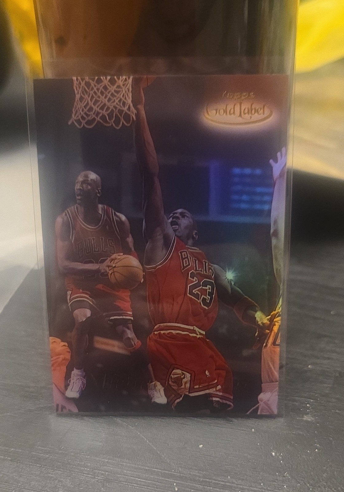 1998-99 Topps - Gold Label Michael Jordan #GL1 1998-99 Topps - Gold Label Michael Jordan #GL1
