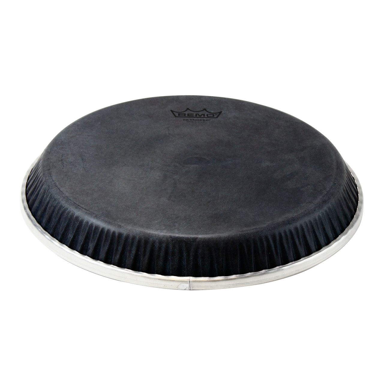 Remo Symmetry Skyndeep Conga Drumhead - Black Calfskin Graphic, 9.75\