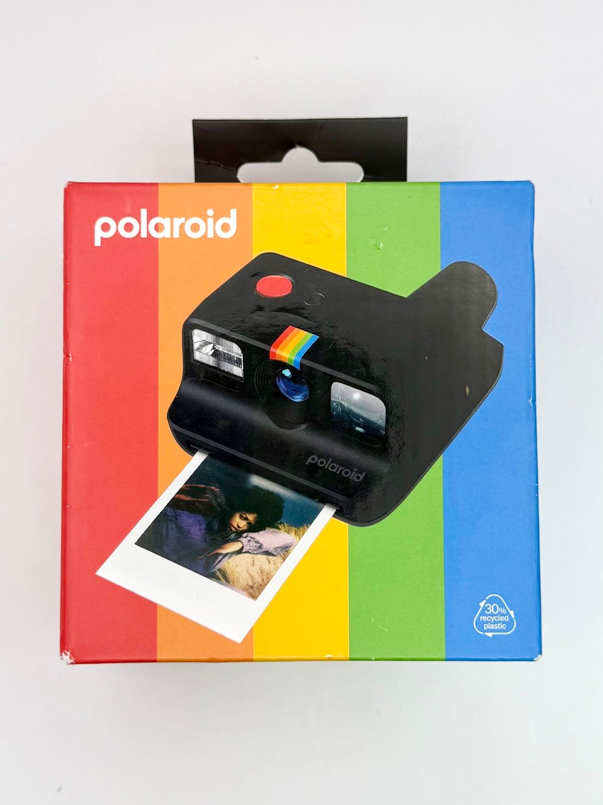 New - Polaroid Go Camera (Gen 2) - Black: Instant Film, Automatic Flash New - Polaroid Go Camera (Gen 2) - Black: Instant Film, Automatic Flash