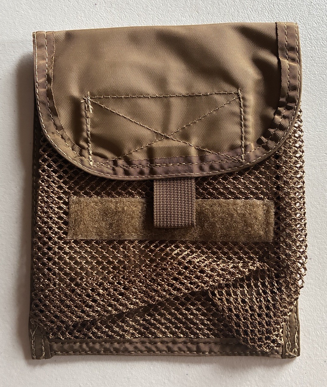 Genuine TACTICAL TAILOR Tall Small RRPS Mesh Pocket - Coyote - New