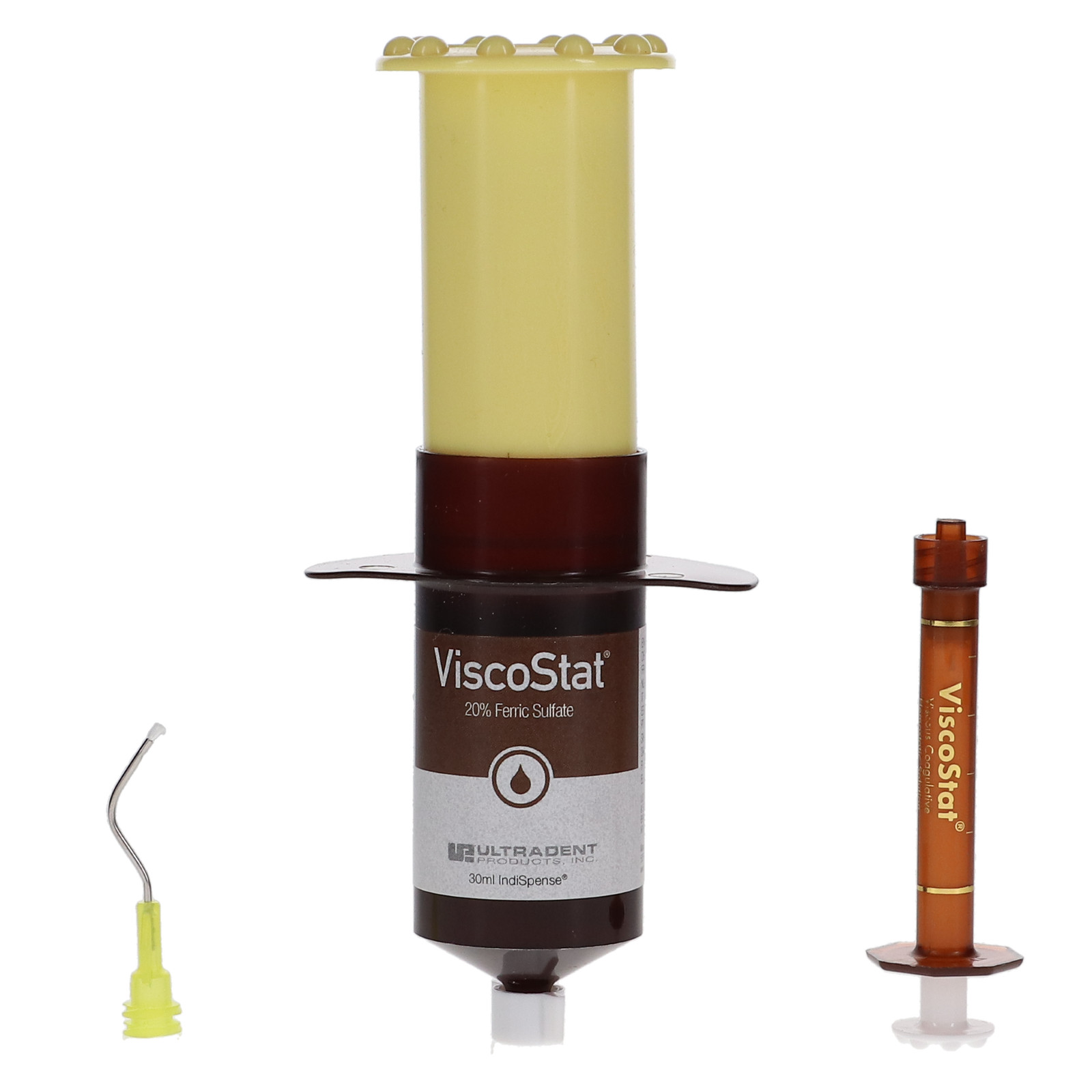 Ultradent 647 ViscoStat IndiSpense Dento-Infusor Kit 30 mL Syringe 10 Tips