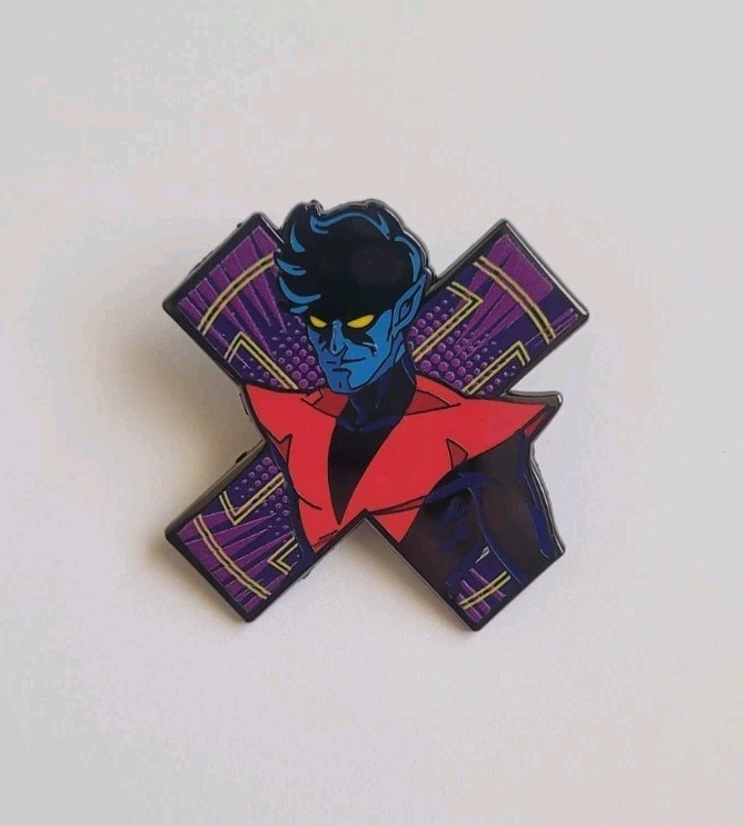 X-Men Nightcrawler Enamel Pin X-Men Nightcrawler Enamel Pin