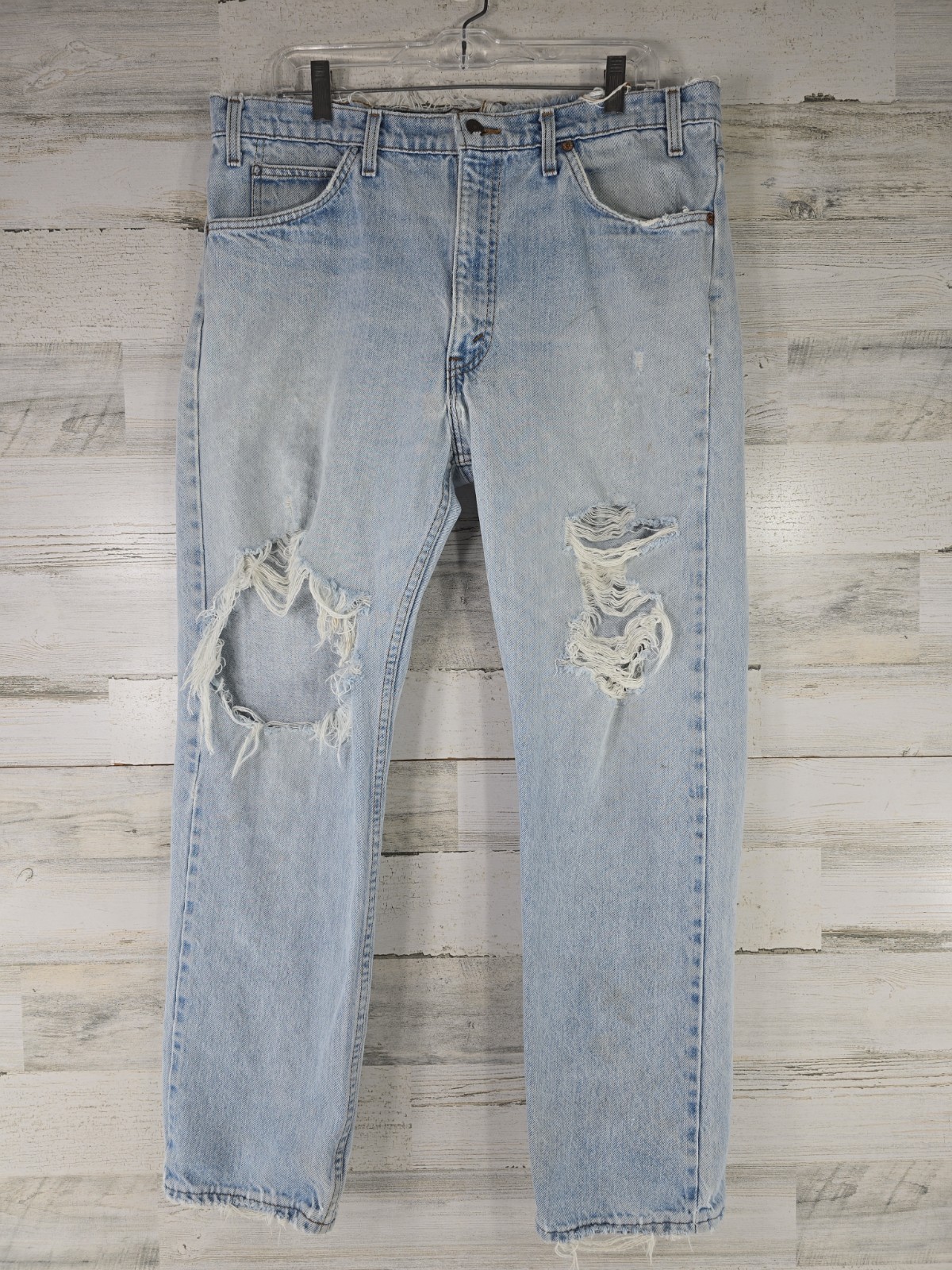 VINTAGE 90s LEVI\'S 505 JEANS REGULAR FIT STRAIGHT LEG 36x29 *ACTUAL MEASUREMENTS VINTAGE 90s LEVI\'S 505 JEANS REGULAR FIT STRAIGHT LEG 36x29 *ACTUAL MEASUREMENTS