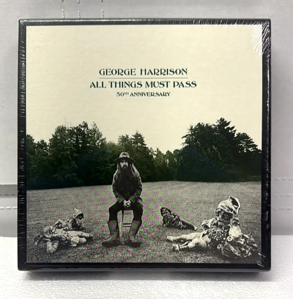 George Harrison – All Things Must Pass 50th Anniversary / LOW PRICE SEE PHOTOS 1 George Harrison – All Things Must Pass 50th Anniversary / LOW PRICE SEE PHOTOS 1