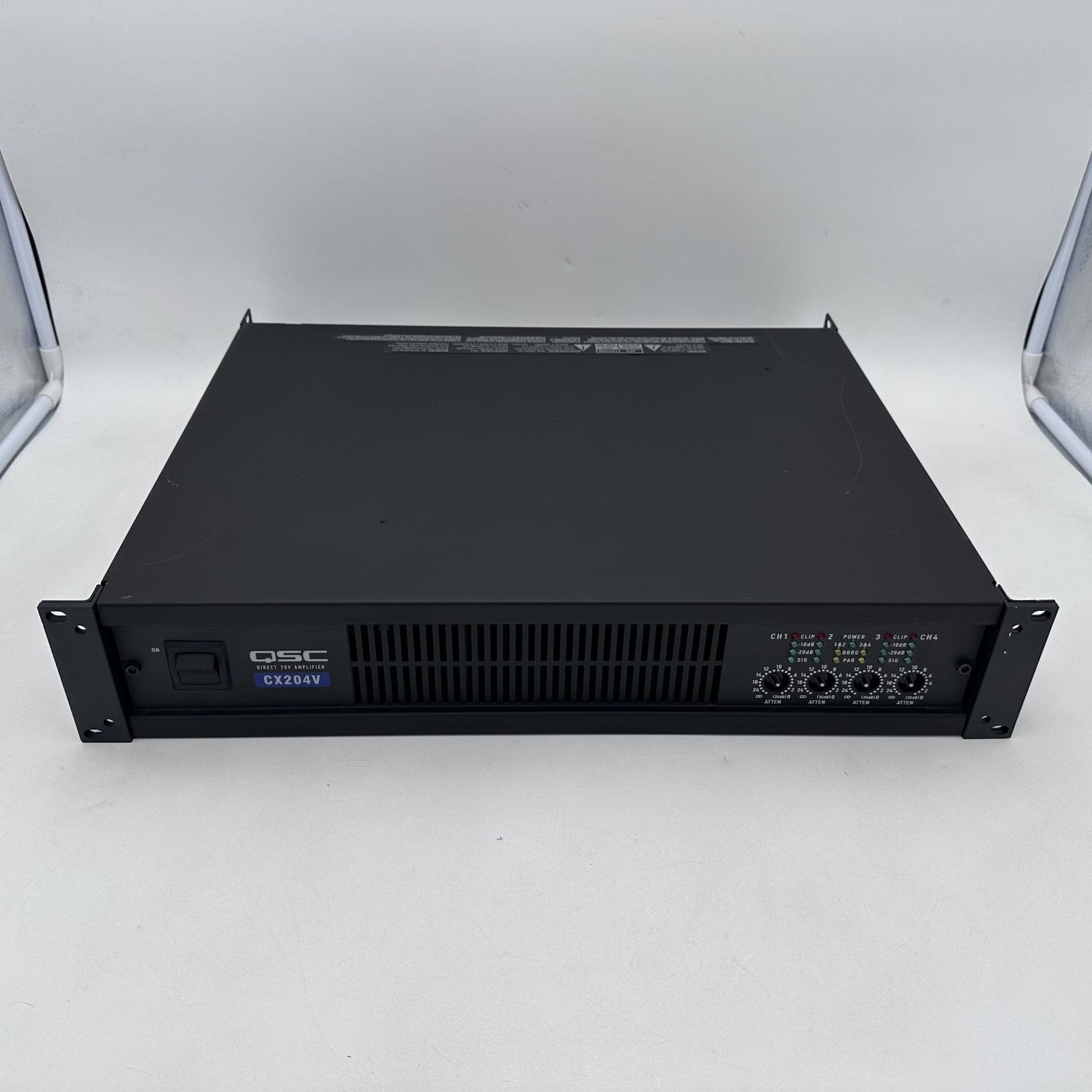 QSC CX204V 4 Channel Power Amplifier QSC CX204V 4 Channel Power Amplifier