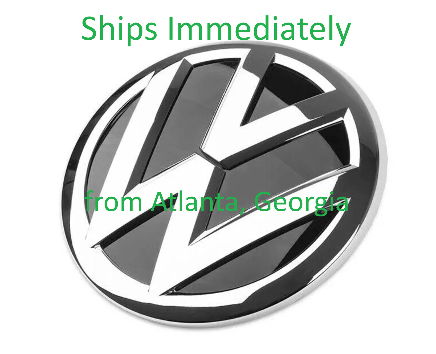 New for 2015-2018 VW JETTA Front Bumper Grille Badge Emblem Logo New for 2015-2018 VW JETTA Front Bumper Grille Badge Emblem Logo