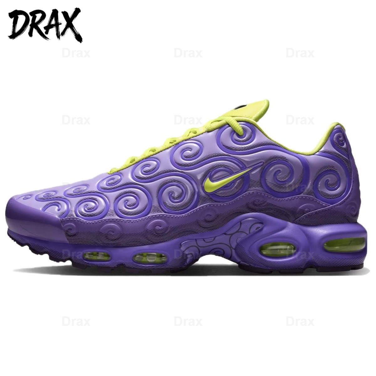 Nike Air Max Plus One Piece Gomu Gomu Purple Yellow IR0968-500 Nike Air Max Plus One Piece Gomu Gomu Purple Yellow IR0968-500
